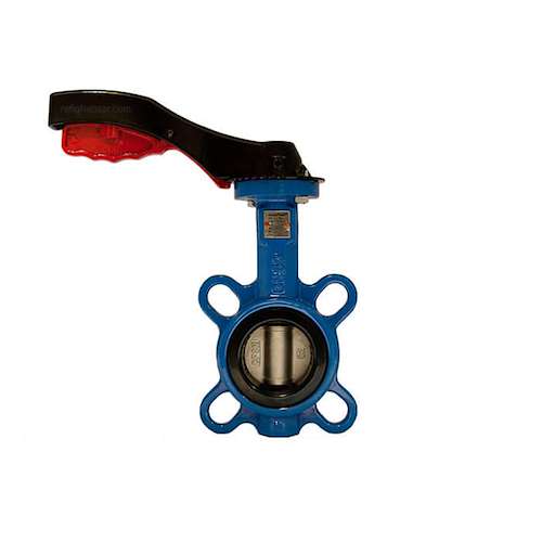 شیر پروانه ای 8 اینچ دیسک استنلس استیل InstruMate